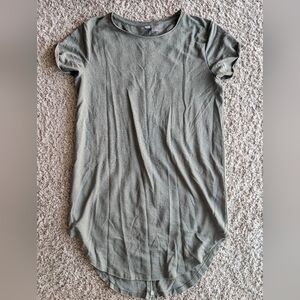 H&M Khaki Short Sleeve Bodysuit